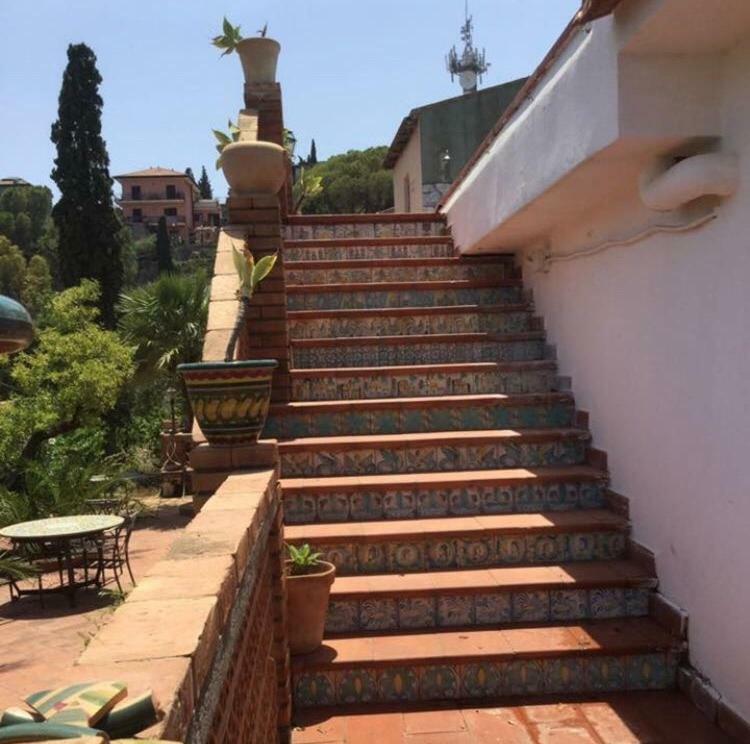 Villa Branco Таорміна Екстер'єр фото